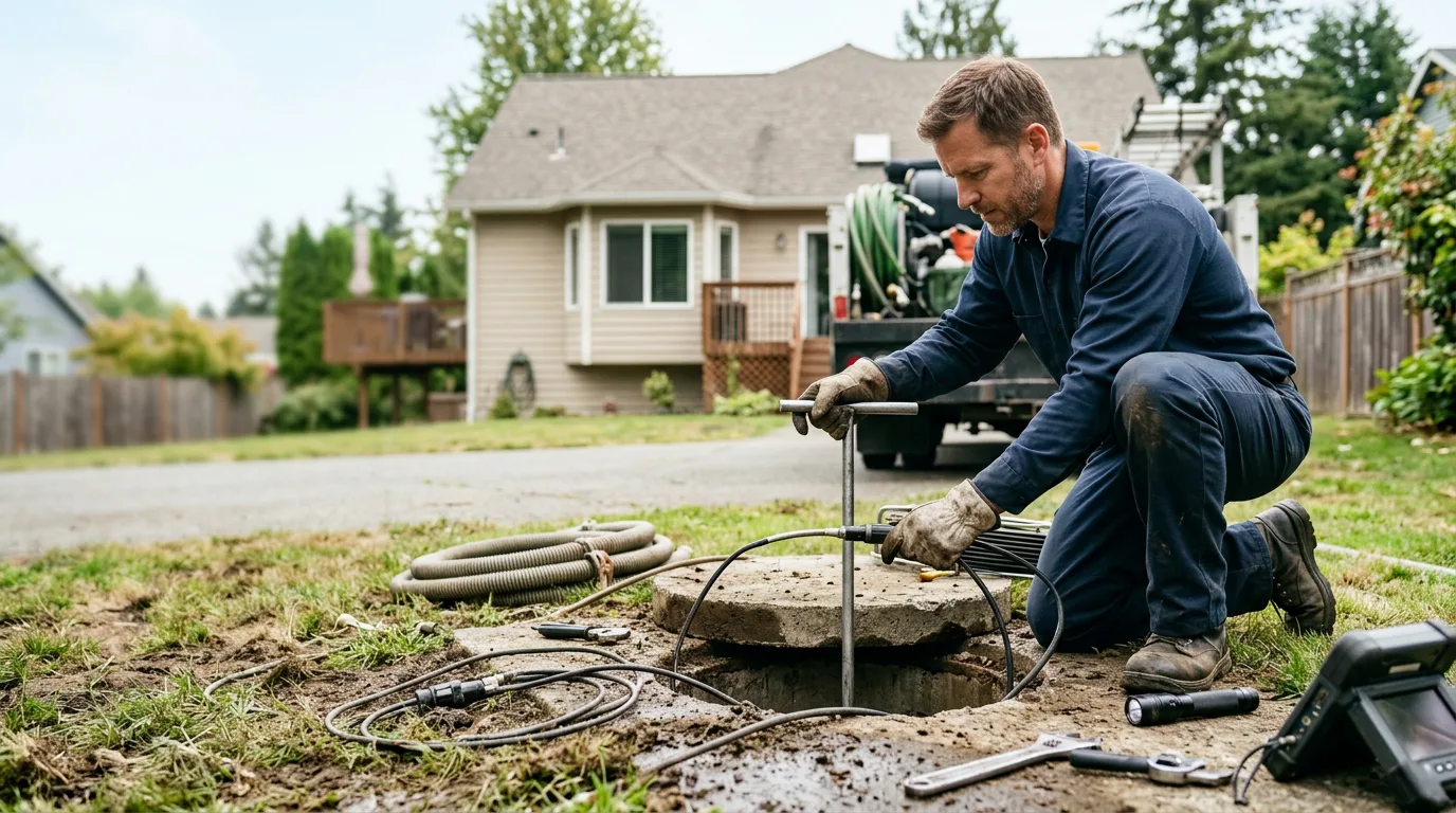 Septic Tank Pumping in Nathalie, VA